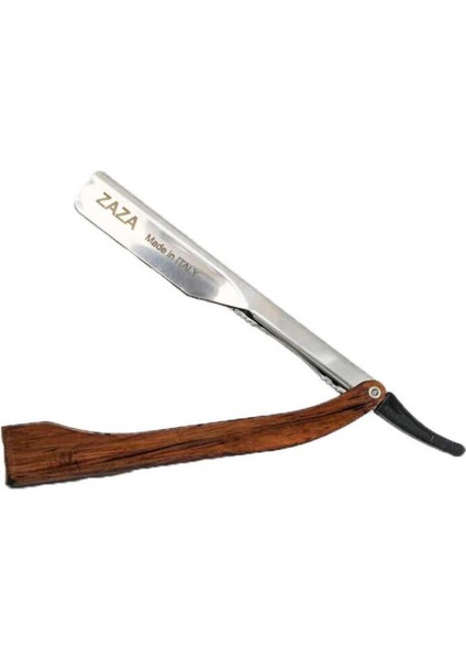 Doğal Ahşap Görünümlü Zarif Ustura Tasarımı