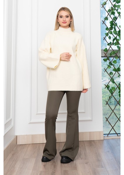 Dik Yaka Sakal Yün Uzun Kazak 24134