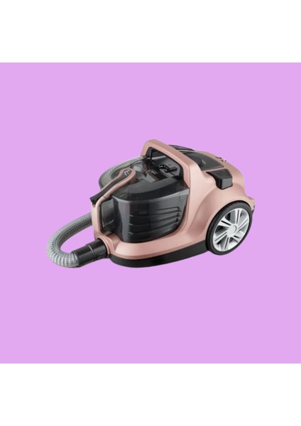 Veyron Pro Mat Rose 850 W Toz Torbasız Süpürge