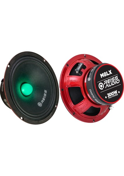RS-M8LX 20 cm Işıklı Midrange Hoparlör (300 Watt) modelleri