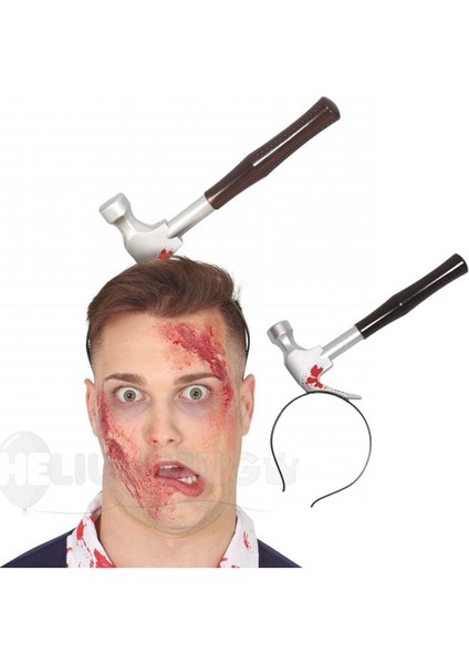 Halloween Cadılar Bayramı Çekiç modeli Taç Korku Aksesuarı fırsatları