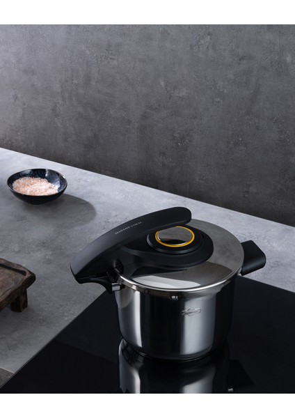 Cap Martin Düdüklü Tencere - Çelik - 6 Lt