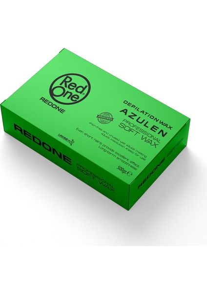 Yüz Kalıp Ağda Azulen 500 gr - Berberlere Özel, Hijyenik ve Doğal Temizlik Seti