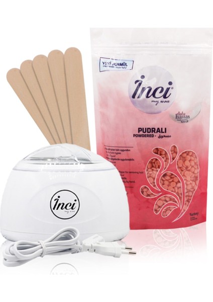 Pratik Isıtıcı ve 200G Pudralı Set, Kolay Kullanım ve Pratik Çözüm Sağlar