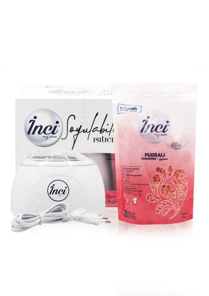 Pratik Isıtıcı ve 200G Pudralı Set, Kolay Kullanım ve Pratik Çözüm Sağlar fiyatları