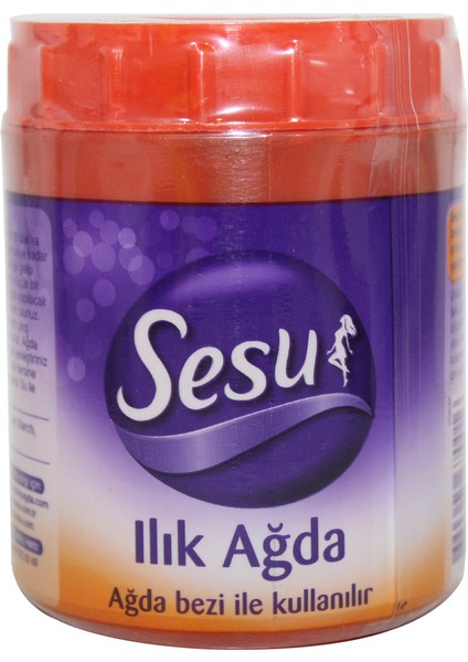 Turuncu Ilık Ağda 250 Gr, Pürüzsüz ve Rahat Kullanım Sağlar.
