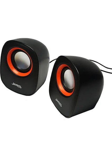 M600 1+1 Yuvarlak Model Mini USB Hoparlör - Speaker (2*3 Watt) fiyatları