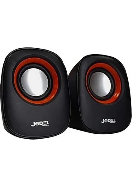 M600 1+1 Yuvarlak Model Mini USB Hoparlör - Speaker (2*3 Watt) modelleri