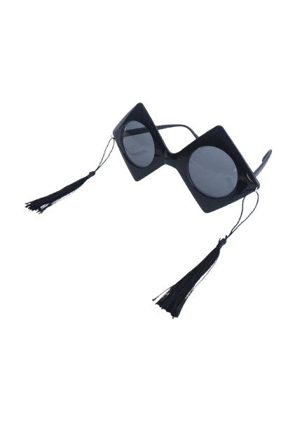 Parti Gözlüğü Mezuniyet Siyah Püsküllü Kep Modeli fiyatları