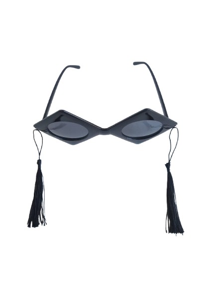 Parti Gözlüğü Mezuniyet Siyah Püsküllü Kep Modeli fırsatları