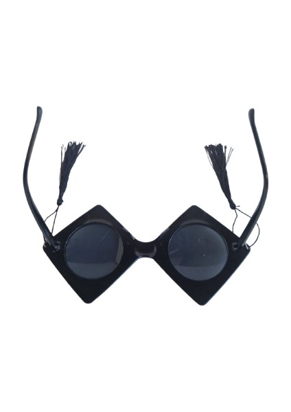 Parti Gözlüğü Mezuniyet Siyah Püsküllü Kep Modeli indirimleri