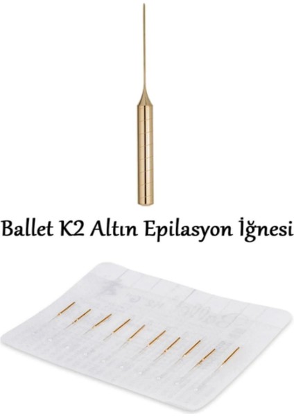 Altın Renkli 5'li Iğneli Epilasyon Iğnesi Seti fiyatları