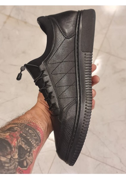 Hakiki Deri Sneaker Dikiş Desen Anılbey Garantili fiyatları