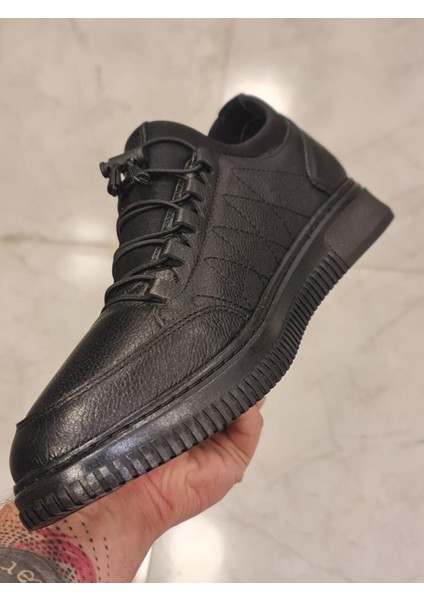 Hakiki Deri Sneaker Dikiş Desen Anılbey Garantili modelleri