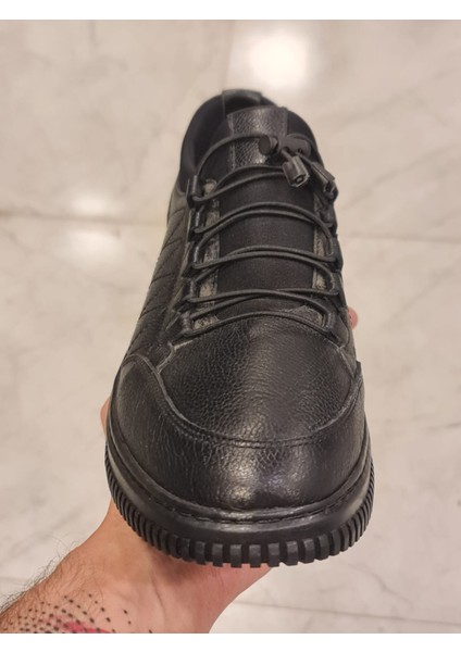 Hakiki Deri Sneaker Dikiş Desen Anılbey Garantili fırsatları