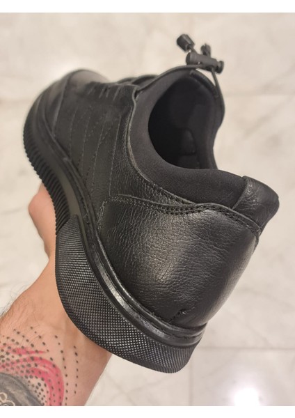 Hakiki Deri Sneaker Dikiş Desen Anılbey Garantili