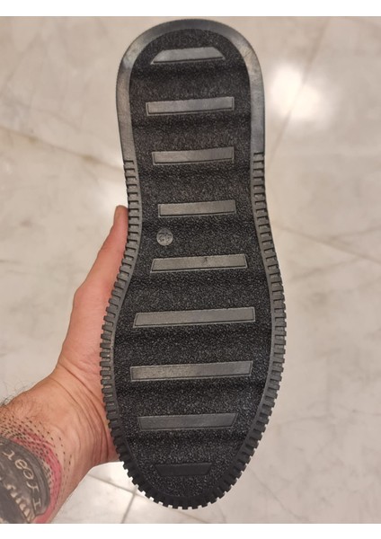 Hakiki Deri Sneaker Dikiş Desen Anılbey Garantili