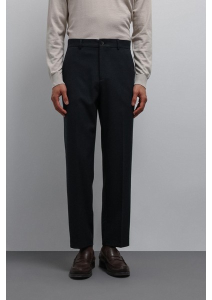 Lacivert Tapered Fit Erkek Pantolon fiyatları