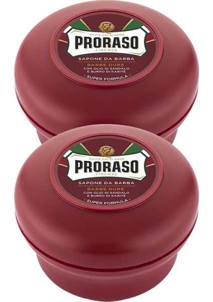 Doğal Tıraş Sabunu 150 Ml, 2'li Paket, Hafif ve Ferahlatıcı Kokuyla