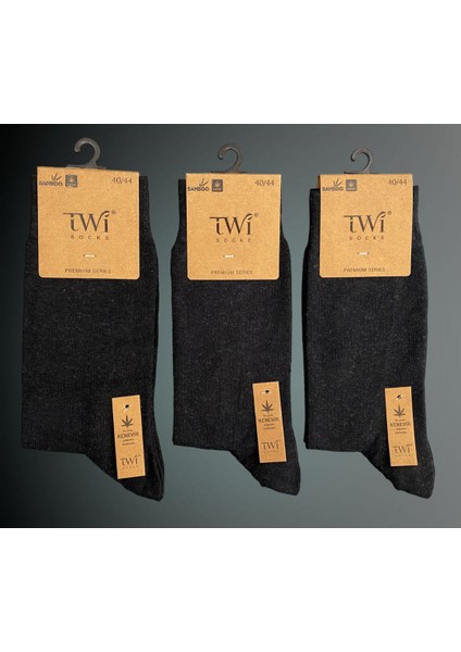 & Twi Bambu Kenevir Soket Çorap (Tek Çift) fiyatları
