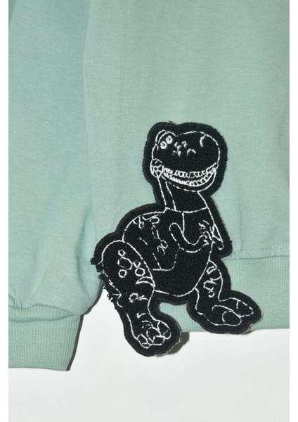 Erkek Çocuk %100 Pamuk Great Baskılı Sweatshirt 2144-1 fiyatları