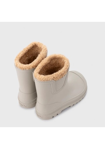 W10340 Verona Borreguıto Çocuk Yağmur Çizmesi Kürklü modelleri