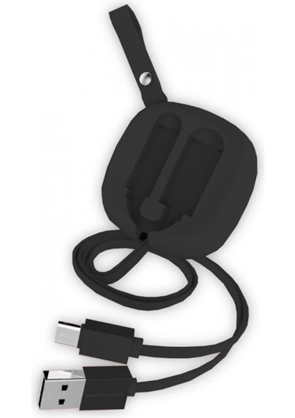 S79 Micro USB Kablo 20CM-1M 2A - Siyah