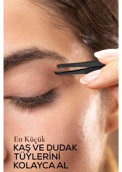 Eğri Cımbız Siyah, Pratik ve Şık Cımbız Ürünü indirimleri