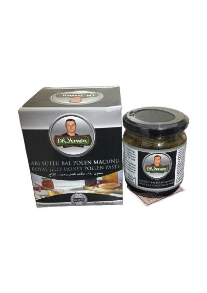 Arı Sütlü Bal Polen Macunu