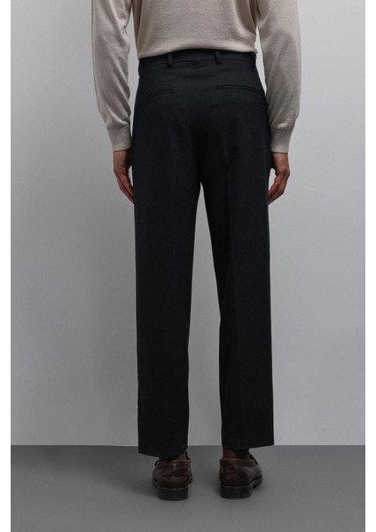 Lacivert Tapered Fit Erkek Pantolon indirimleri