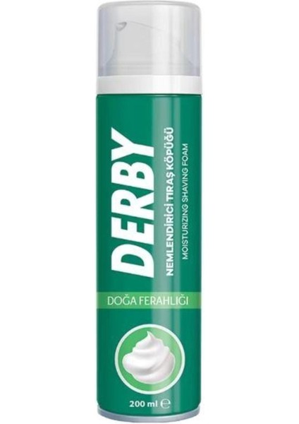 Doğa Ferahlığı Tıraş Köpüğü 200 Ml, Ferah ve Rahat Tıraş Deneyimi
