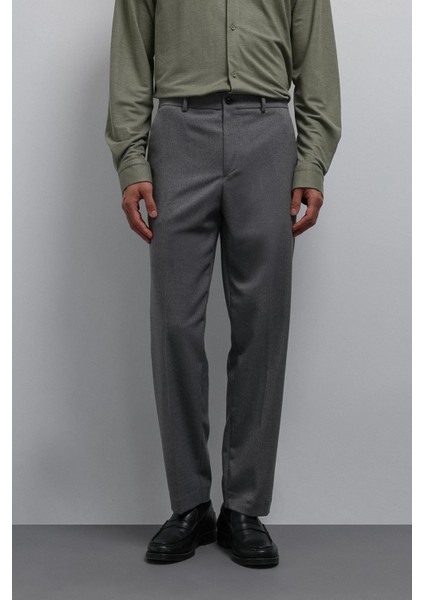 Gri Tapered Fit Erkek Pantolon fiyatları