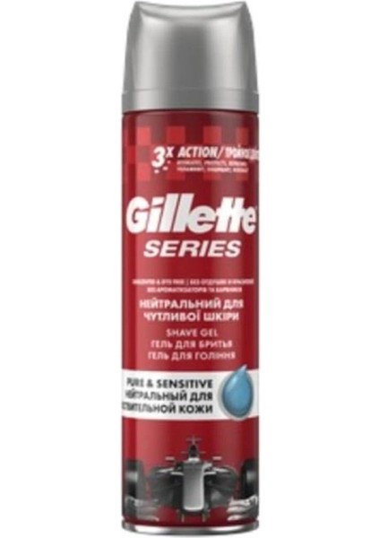 Hassas Ciltler Için Nazik Traş Jeli, 200 Ml, Ferah ve Konforlu Kullanımıyla Ideal.