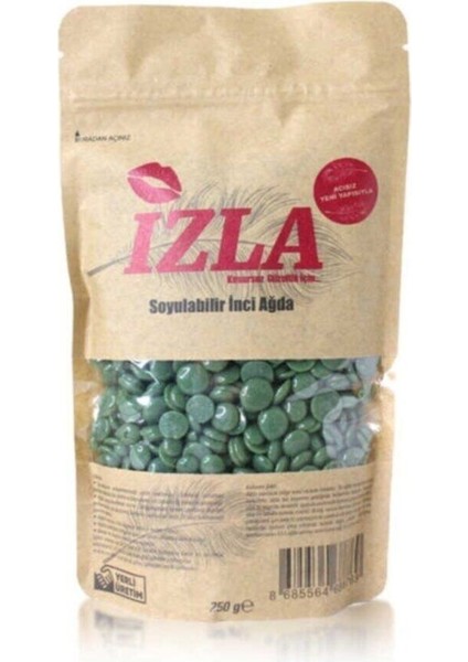 Doğal ve Hafif Soyulabilir Boncuk Granül Ağda, Cildinizi Nazikçe Arındırır