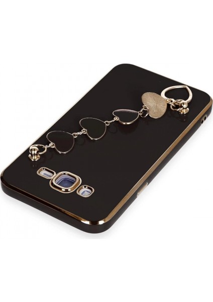 Samsung Galaxy J7 Kılıf Esila Silikon - Siyah modelleri