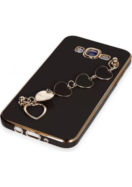 Samsung Galaxy J7 Kılıf Esila Silikon - Siyah fırsatları