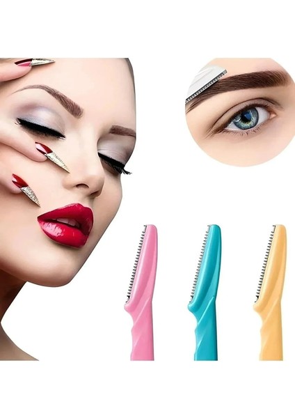 3'lü Kaş Usturası Seti, Temiz ve Hassas Kesim Için Uygun