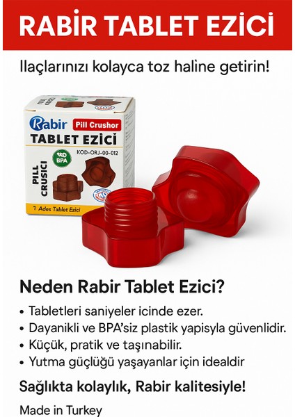 Tablet Ezici – Hap Kırıcı fırsatları