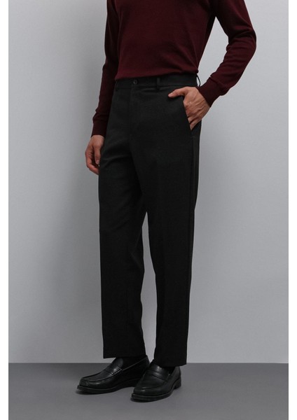 Antrasit Tapered Fit Erkek Pantolon fiyatları