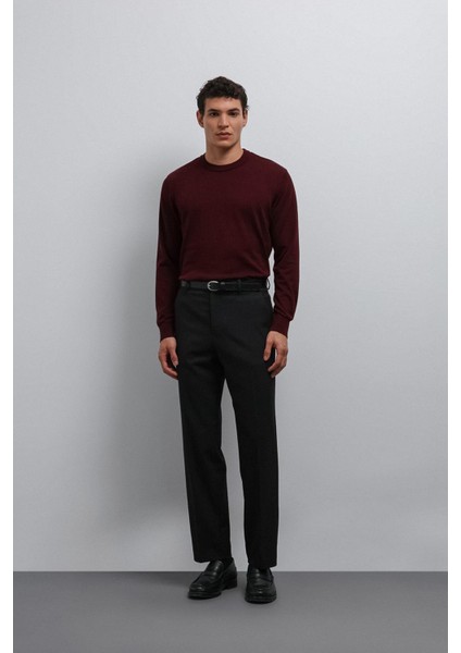 Antrasit Tapered Fit Erkek Pantolon modelleri