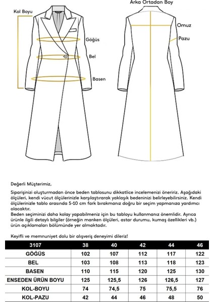 Kürklü Kapüşonlu Beli Bağlamalı Uzun Kaban Taş 3107