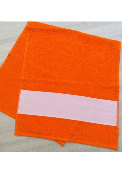 Canlı Turuncu Havlu 88X38, Yumuşak ve Kaliteli Dokusu ile Kullanımınıza Uygun