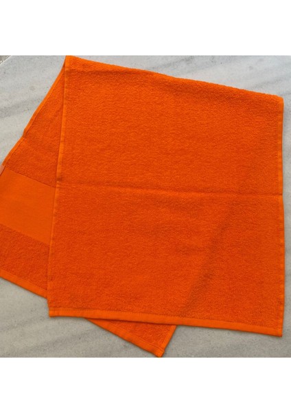 Canlı Turuncu Havlu 88X38, Yumuşak ve Kaliteli Dokusu ile Kullanımınıza Uygun fiyatları