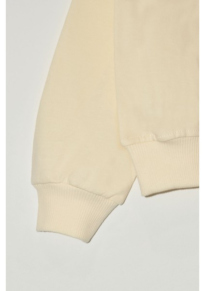 Erkek Çocuk %100 Pamuk Kabak Süzene Nakışlı Sweatshirt 2150-1 fiyatları