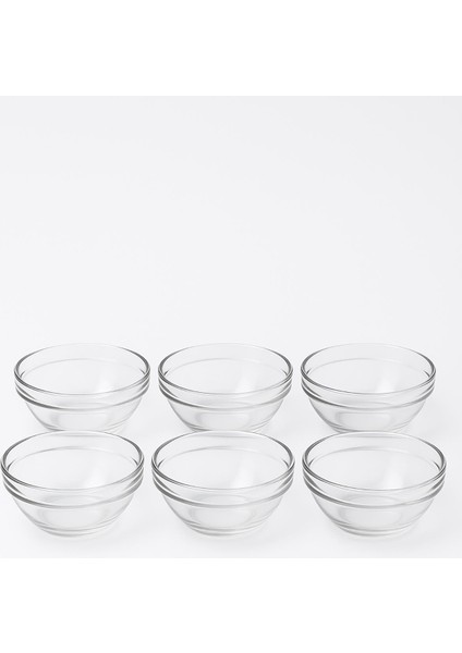 Cam Kase Seti 6 Lı 155 ml modelleri