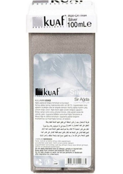 100 ml Ağda Kartuş Seti, 10'lu Paket, Güzel ve Pürüzsüz Cilt Için