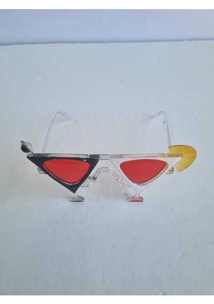 Parti Gözlük Siyah-Beyazkokteyl Bardağı Kırm.camlı fırsatları