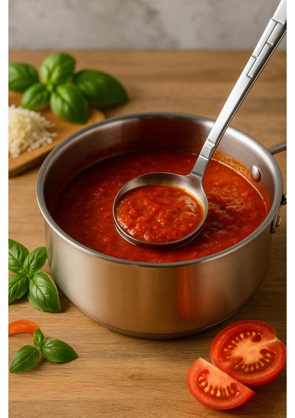 Paslanmaz Çelik Sos Servis Maşası 20 cm fiyatları