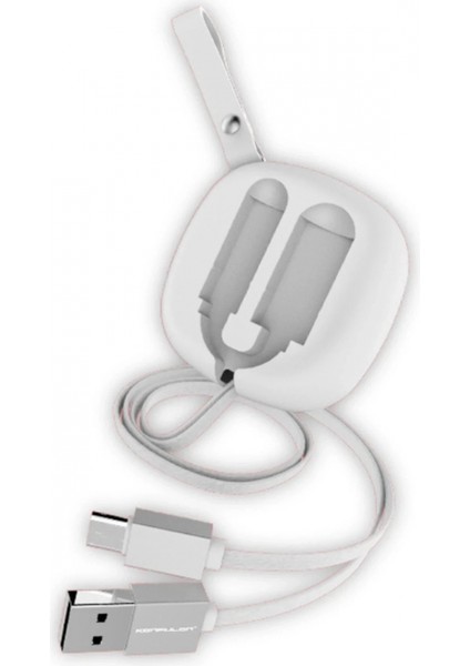 S79 Micro USB Kablo 20CM-1M 2A - Beyaz