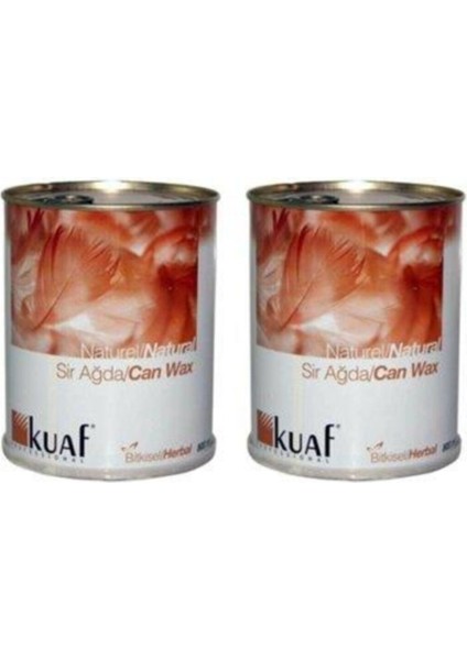 Doğal Ağda 800 ml 2'li Paket, Güzel ve Pürüzsüz Cilt Için Uygun